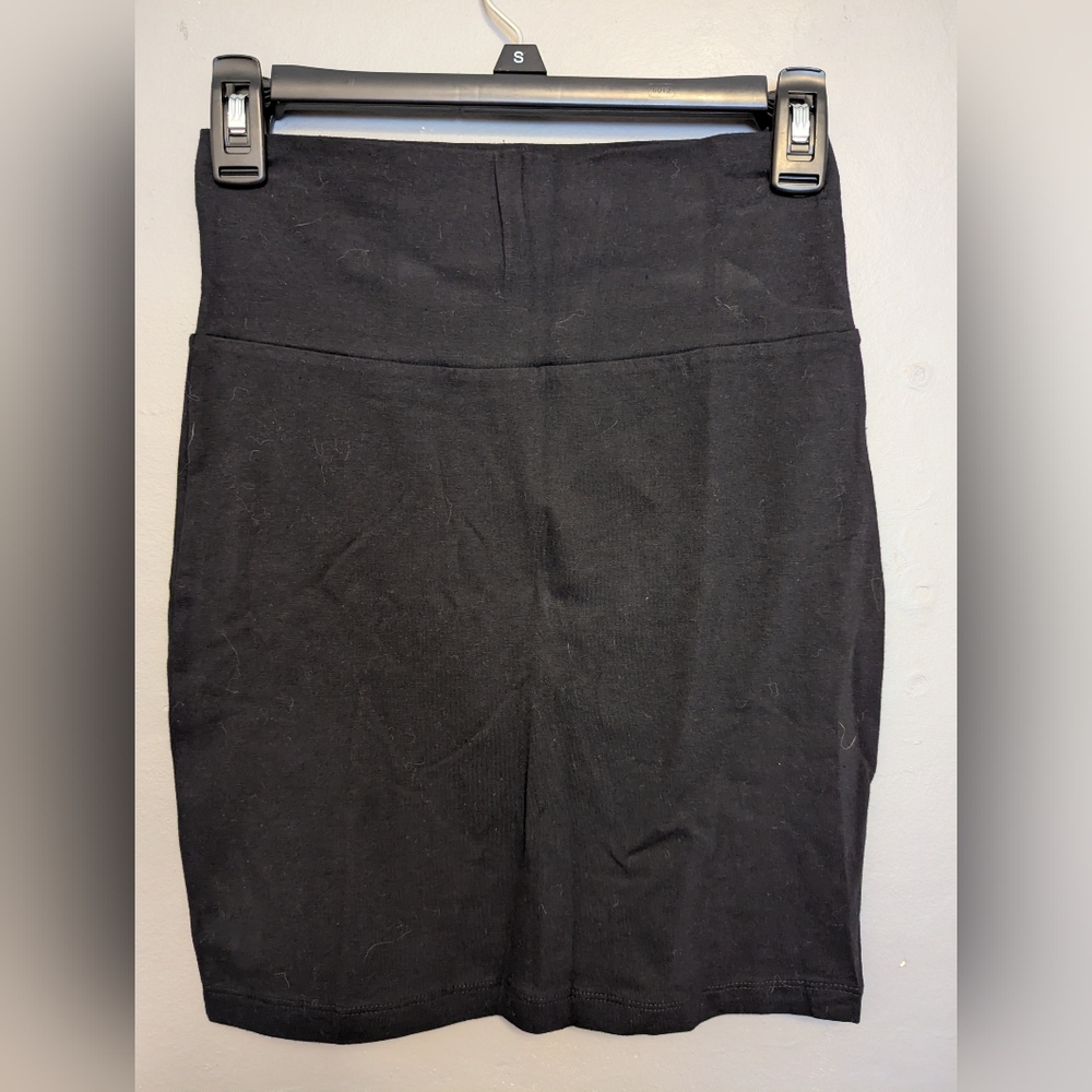 Black Mini Skirt